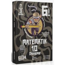 İsem Yayınları 6. Sınıf 10'lu Matematik Deneme 2022