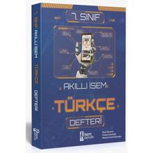İsem Yayınları 7. Sınıf Akıllı İsem Türkçe Defteri İsem Yayıncılık