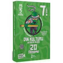 Isem Yayınları - 7. Sınıf Din Kültürü ve Ahlak Bilgisi 20 Deneme