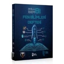 İsem Yayınları 8. Sınıf Fen Bilimleri Akıllı İsem Defteri