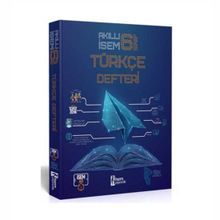 İsem Yayınları Akıllı İsem 6. Sınıf Türkçe Defteri