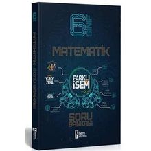 İsem Yayınları Farklı İsem 6. Sınıf Matematik Soru Bankası