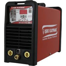 Işık Kaynak Inv Dc P-Tıg 200 A Kaynak Makinesi