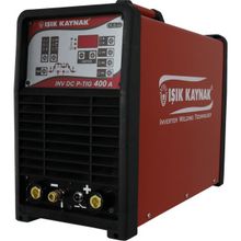 Işık Kaynak Inv Dc P-Tıg 400 A Kaynak Makinesi