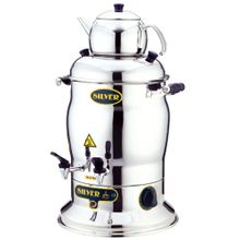 Işıkgaz Silver 16 lt Çift Demlikli Silver Semaver
