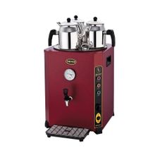 Işıkgaz Silver 2500 W 36 lt Demleme Elit Çay Makinesi Kırmızı