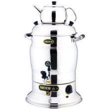 Işıkgaz Silver Crown 10 lt Tek Demlikli Semaver
