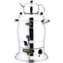 Işıkgaz Silver Crown 7lt Tek Demlikli Semaver
