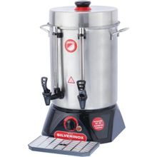 Işıkgaz Silverinox 1900-EKO Eko Seri, Metal Musluklu, 80 Bardak Kapasiteli, 9 L Çay Makinesi