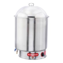 Işıkgaz Silverinox 23 lt Elektrikli Süt Mısır Haşlama Kazanı Makinesi