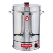 Işıkgaz Silverinox 36 L SLVR-2015 Metal Musluk 400 Bardak Çay Makinesi