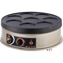 Işıkgaz Silverinox, 40 Cm, Elektrikli, Gri İNTCH-PNK-03 Pankek Makinesi