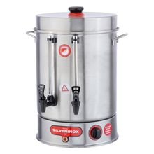 Işıkgaz Silverinox 9 lt Çay Potu 80 Bardak Standart Çay Makinesi
