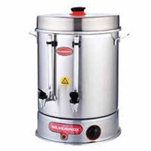 Işıkgaz Silverinox Basmalı Çelik Metal Musluk 7 lt Çay Makinesi