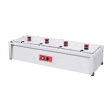 Işıkgaz Silverinox Camsız 4'lü Elektrikli Benmari