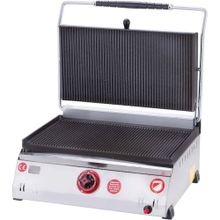 Işıkgaz Silverinox Doğalgazlı Döküm 20 Dilim Tost Makinesi