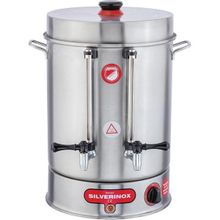 Işıkgaz Silverinox Eko Seri 80 Bardaklı, 9 lt Çay Makinesi