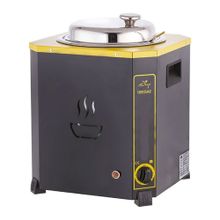 Işıkgaz Silverinox Elektrikli 13 lt Jumbo Çorba Kazanı
