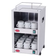 Işıkgaz Silverinox Elektrikli Set Üstü Fincan Isıtıcısı Makinesi