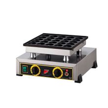 Işıkgaz Silverinox Elektrikli Tekli Kalpli Bubble Waffle Makinesi