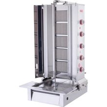 Işıkgaz Silverinox Lpg Tüplü 5 Radyanlı Alttan Motorlu Döner Ocağı