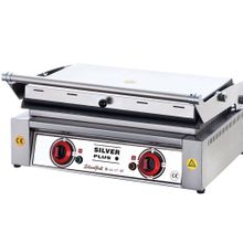 Işıkgaz Silverinox Plus Elektrikli Döküm 16 Dilim Tost Makinesi