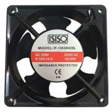 Isıso IF-12038H2SL Metal Fan