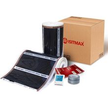 ISITMAX 17m2 Kapalı Balkon ve Kış Bahçesi Laminant Altı Elektrikli Yerden Isıtma Karbon Film