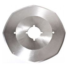 İşkur Makine 8 Köşe Bıçak Çapı 10 cm Yuvarlak Bıçaklı Kumaş Kesim Motoru Bıçağı