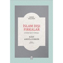 İslam Dışı Fırkalar - Kadı Abdülcebbar