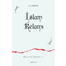 İslam Kelamı - A. S. Tritton