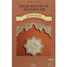 İslam Kelamı ve Mezhepleri - muhammed b abdulkerim es sehristani