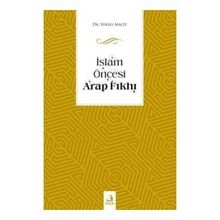 İslam Öncesi Arap Fıkhı