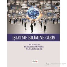 İşletme Bilimine Giriş - esin can mutlu Yr. Doç. Dr. Pınar Büyükbalcı Yrd. Doç. Dr. Yasemin Bal yr pinar buyukbalci Yasemin Bal