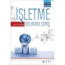 İŞLETME BILIMINE ĞİRİŞ - M. ŞERİF ŞİMŞEK;ADNAN ÇELİK