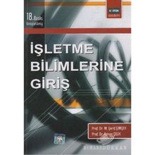 İşletme Bilimlerine Giriş - Adnan Çelik