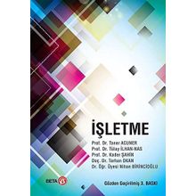 İŞLETME KAVRAMLAR İLKELER İŞLEVLER - VASFI NADIR TEKIN;LEYLA ŞENOL