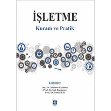 İşletme Kuram ve Pratik Ekin Yayınevi