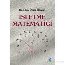 İşletme Matematiği - Ömer Önalan