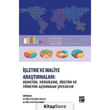 İşletme ve Maliye Araştırmaları - Kolektif