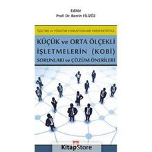 İŞLETME VE YÖNETİM (FONKSİYONLARI AÇISINDAN) - MEHMET ÖZTÜRK