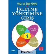 İşletme Yönetimine Giriş - Ömer Dinçer - Yayha Fidan