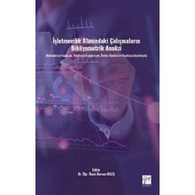 İşletmecilik Alanındaki Çalışmaların Bibliyometrik Analizi - Dursun Keleş