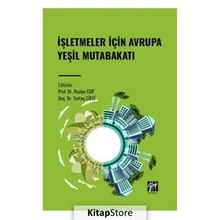 İşletmeler İçin Avrupa Yeşil Mutabakatı Gazi Kitabevi