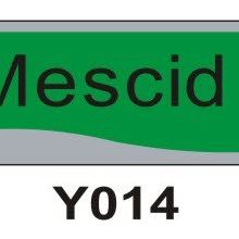 İşlev İş Güvenliği Mescid Levhası