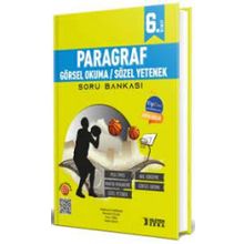 İşleyen Zeka 6. Sınıf Paragraf Görsel Okuma Sözel Yetenek Soru Bankası
