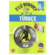 İşleyen Zeka 6. Sınıf Türkçe Kuvvet Serisi Branş Denemeleri