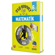 İşleyen Zeka Yayınları 6. Sınıf Matematik 3'lü Kuvvet Seti