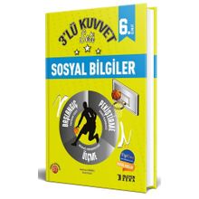 İşleyen Zeka Yayınları 6.Sınıf Sosyal Bilgiler 3'lü Kuvvet Serisi Seti