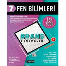 İşleyen Zeka Yayınları 7. Sınıf Fen Bilimleri Branş Denemeleri